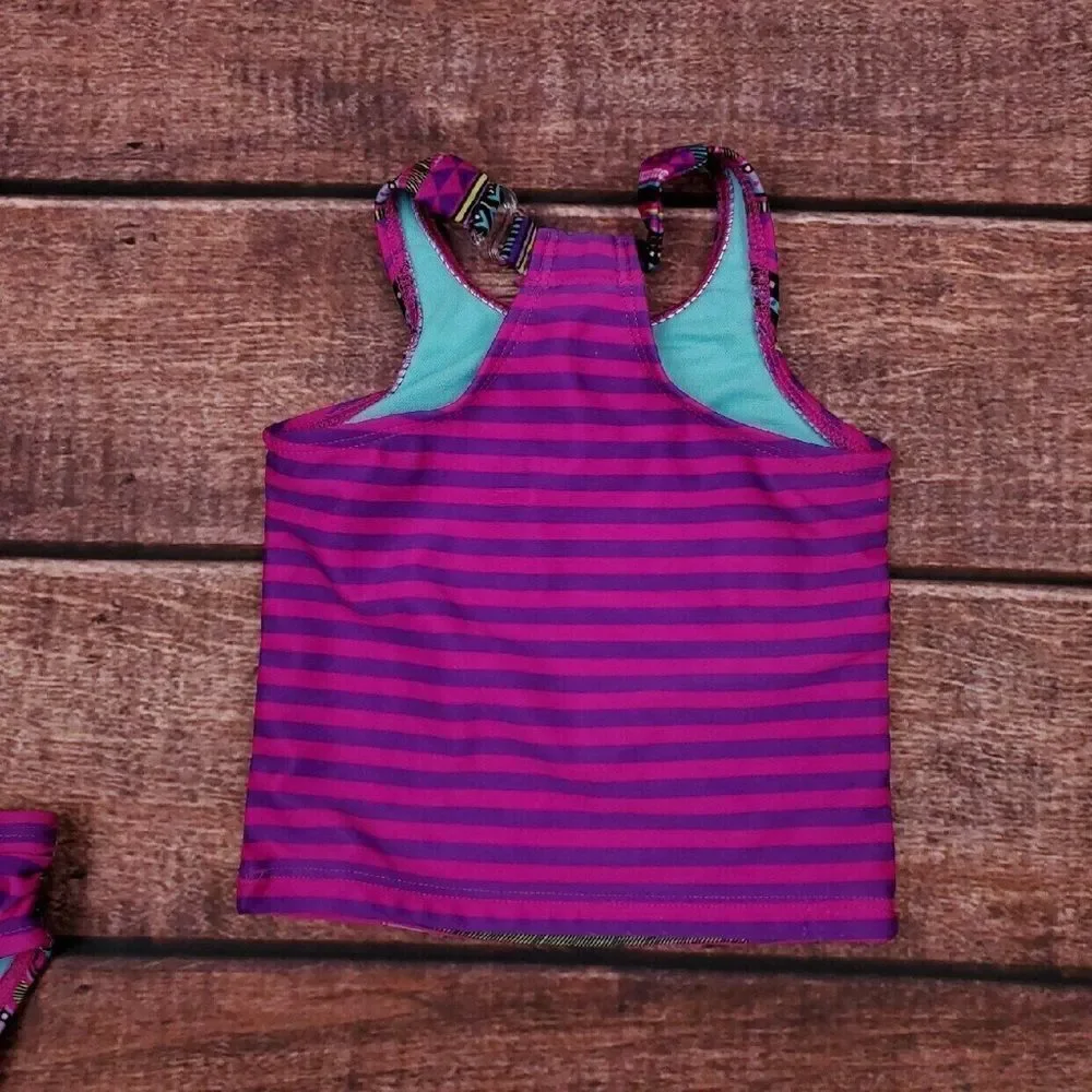 Cat & Jack Girl’s Toddler Tankini Swimsuit